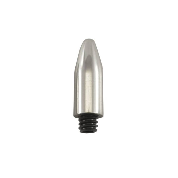 A-1 Tool Stainless medium ball tip for skinny tip 3/8" diameter changeable tip tool