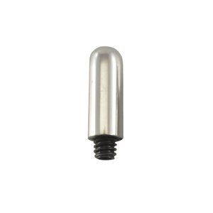 Stainless blunt tip for skinny tip 3/8" diameter changeable tip tool