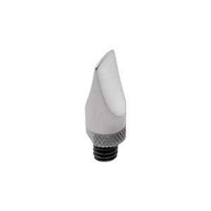 1/2" x 1" (12,7 mm x 25,4 mm) Sharp Square Flat Blade Tip