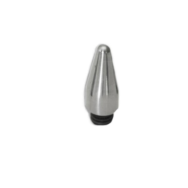 Ultra Dent Tools 7/16" Stainless medium point screw-on tip