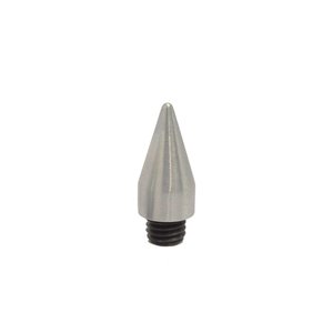 7/16" x 1" Aluminum pencil point screw on tip