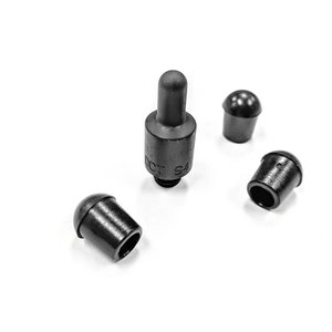 Soft tip - Interchangeable tip and 3 soft tips (A36 1/4"/6,35 mm)