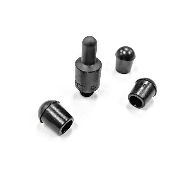 Dentcraft Tools Soft tip - Interchangeable tip and 3 soft tips (A36 1/4"/6,35 mm)