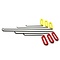 Dentcraft Tools Shaved tool Set - 6 pcs