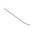 Ultra Dent Tools 42" (106 cm) Soft tip double bend 90° for adjustable handle, 1/2" diameter