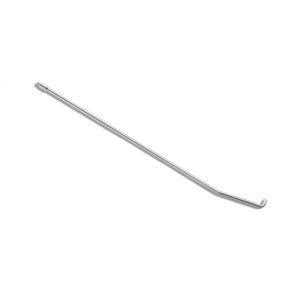 30" (76 cm) Soft tip double bend 90°, for adjustable handle with interchangeable tip, 7/16" diameter
