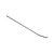 Ultra Dent Tools 30" (76 cm) Soft tip double bend 90°, for adjustable handle with interchangeable tip, 7/16" diameter