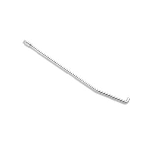 18" (45 cm) Soft tip double bend 90°, for adjustable handle with interchangeable tip, 7/16" diameter