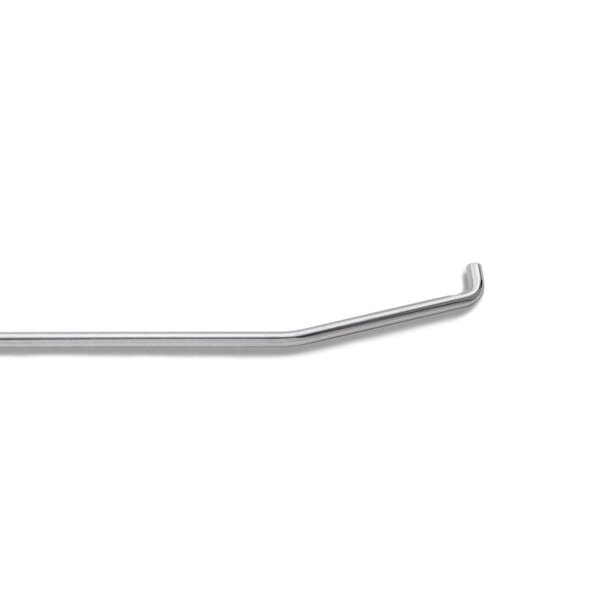 Ultra Dent Tools 18" (45,72 cm) Soft tip double bend 90°, for adjustable handle with interchangeable tip, 7/16" diameter