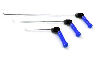 A-1 Tool Wire tool set with ratcheting handles, 5", 10" and 15", 1/8" diameter