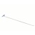 A-1 Tool Ferramenta manual de 30" (76 cm) com ponta arredondada com laterais maquinadas planas