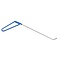 A-1 Tool Ferramenta manual com ponta redonda de 23 cm (9") à direita