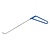 A-1 Tool Ferramenta manual com ponta redonda de 23 cm (9") à esquerda