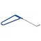 A-1 Tool Ferramenta manual de 5" (13 cm) com ponta redonda à direita