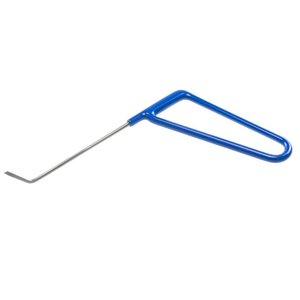 Ferramenta manual de 5" (13 cm) com ponta redonda à esquerda