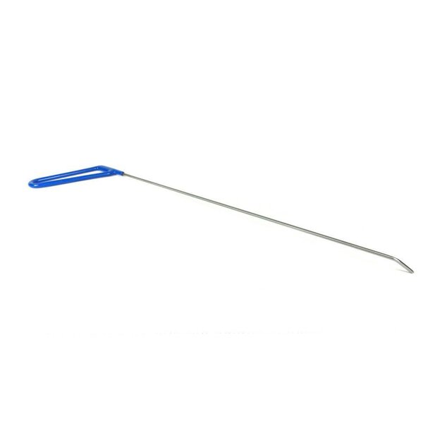 A-1 Tool Ferramenta manual de 15" (38 cm) com ponta redonda à esquerda