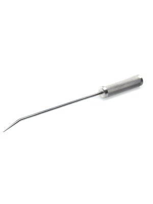 Ultra Dent Tools Inline Pick 8" (20,32 cm), 15°, 1-1/4" Sharp pencil point, 3/16" diameter