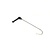 A-1 Tool 10" (25 cm) Ratchet Handle Hook, rounded tip with sides machined flat, 3/16" diameter