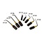 Dentcraft Tools Conjunto de ferramentas manuais - 8 peças