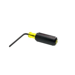 Hand tool 10 cm with screwdriver handle