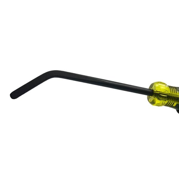 Dentcraft Tools Ferramenta manual de 15 cm com cabo de chave de fendas e ponta plana