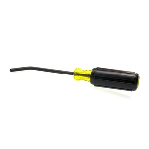Hand tool 15 cm with screwdriver handle and blunt tip