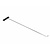 Ultra Dent Tools 36" (91 cm) Shaved twister 45°, 1/8" x 1/4" Shaft, 1" blade
