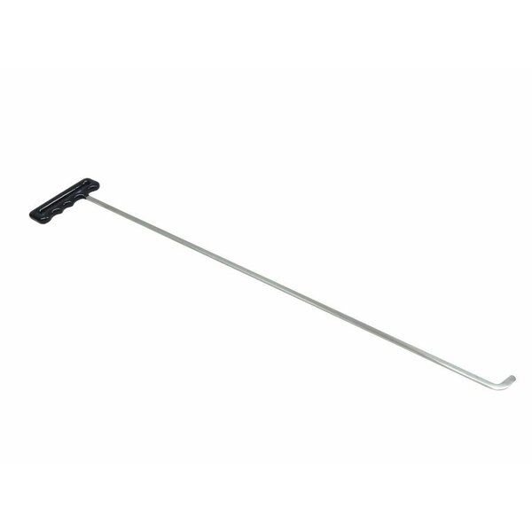 Ultra Dent Tools 36" (91 cm) Shaved twister 45°, 1/8" x 1/4" Shaft, 1" blade