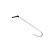 A-1 Tool 17" (43 cm) Ratchet Handle Hook, rounded tip with sides machined flat, 1/4" diameter