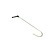 A-1 Tool 17" (43,18 cm) Ratchet Handle Hook, rounded tip with sides machined flat, 1/4" diameter