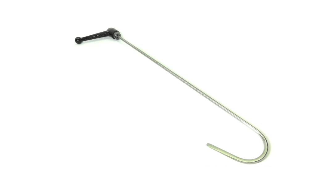 17" Ratchet Handle Hook rounded tip Dent Tool Company Dent Tool Company