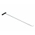 Ultra Dent Tools 24" (61 cm) Shaved twister 45°, 1/8" x 1/4" Shaft, 1" blade