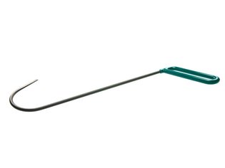 Dentcraft Tools Offset Hook left 16" (40 cm), .243" (6 mm) diameter