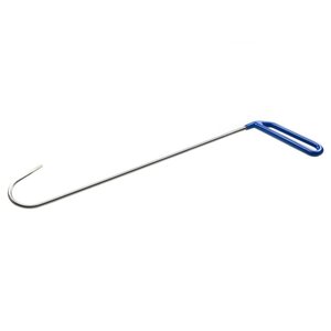 17" (43 cm) Hook bend round tip, 1/4" diameter