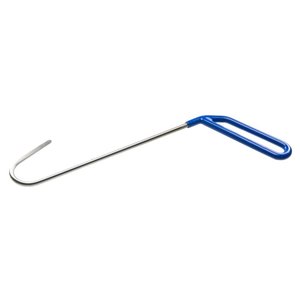 11" (28 cm) Hook bend round tip, 1/4" diameter
