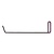 Dentcraft Tools Door tool forward flag 22" (56 cm) with 3.5" (7,62 cm) flag