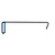 Dentcraft Tools Door tool back flag 22" (56 cm) with 3.5" (7,62 cm) flag