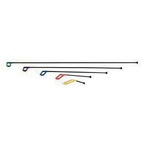 Thin Whale Tail Set with 3/4" (1,9 cm) head - 5 pcs