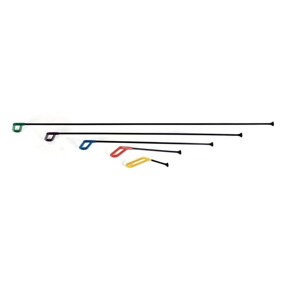 Dentcraft Tools Thin Whale Tail Set with 3/4" (1,9 cm) head - 5 pcs