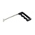 Ultra Dent Tools 6" (15 cm) Flaretip, 1" wide head with stub handle