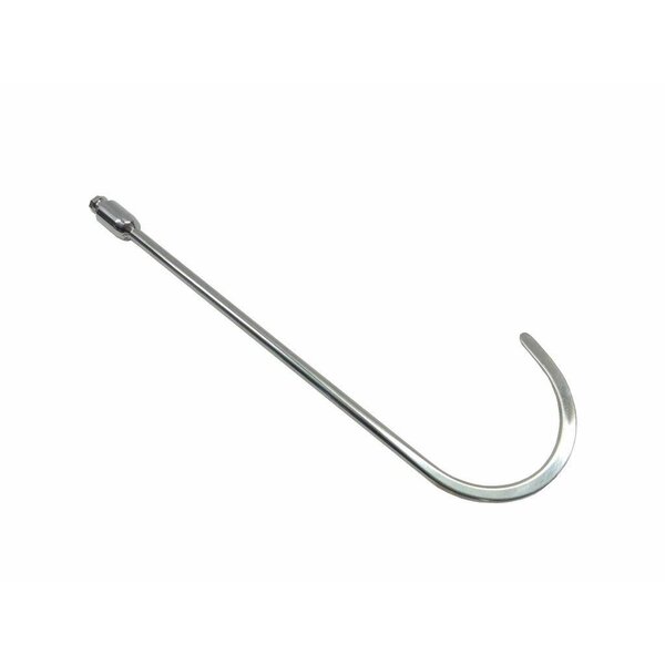 Ultra Dent Tools 12" (30 cm) Bendable hook 160°, 6" (15 cm) knife edge blade for adjustable handle