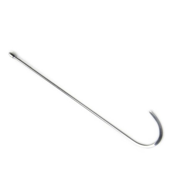Ultra Dent Tools 22" (56 cm) Bendable Hook 160°, 6" (15 cm) blade for adjustable handle, 5/16 diameter