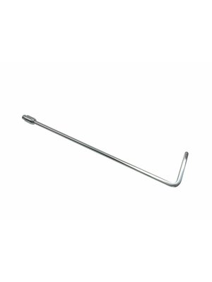 Ultra Dent Tools 15" (38,10 cm) standard twist 90°, 3" (7,62 cm) blade for adjustable handle, 5/16 diameter