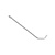 Ultra Dent Tools 18" (45 cm) Bendable hook 90°, baltip for adjustable handle, 5/16 diameter