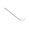 Ultra Dent Tools 18" (45 cm) Bendable hook 90°, baltip for adjustable handle, 5/16 diameter