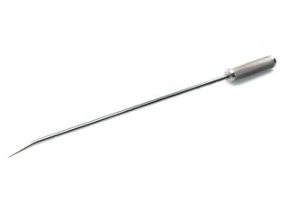 Ultra Dent Tools Inline Pick 17" (43 cm), 15°, 1-3/4" Sharp pencil point, 5/16" diameter