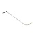 A-1 Tool 22" (56 cm) Ratchet Handle 5" Radius Hook with sides machined flat, 5/16" diameter