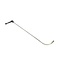A-1 Tool 22" (56 cm) Ratchet Handle 5" Radius Hook with sides machined flat, 5/16" diameter