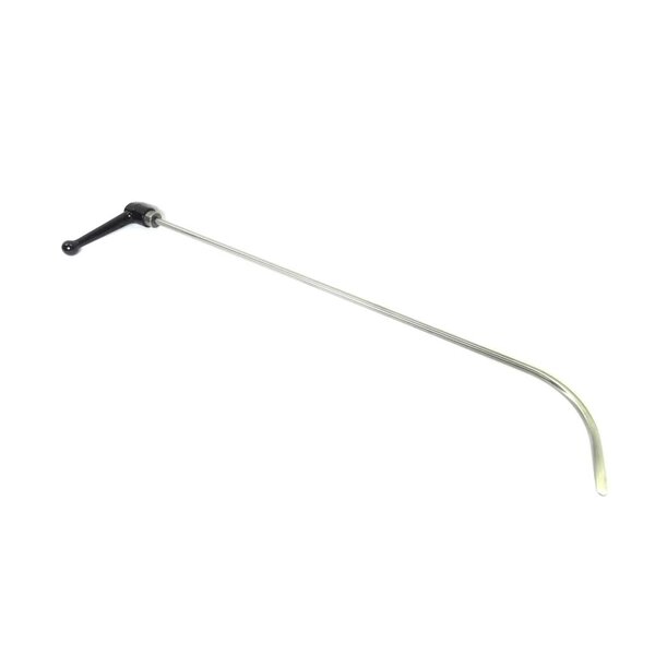 A-1 Tool 22" (55,88 cm) Ratchet Handle 5" Radius Hook with sides machined flat, 5/16" diameter