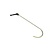 A-1 Tool 18" (45 cm) Hook bend round tip with ratchet handle, 5/16" diameter